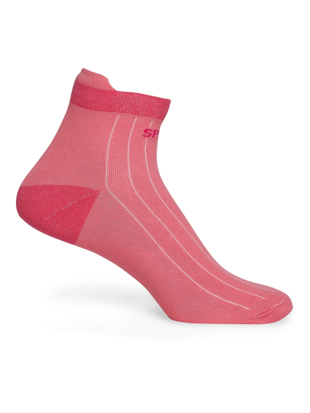 Pack of 5 Sports Solid 002 Low Cut Assorted Cotton Socks