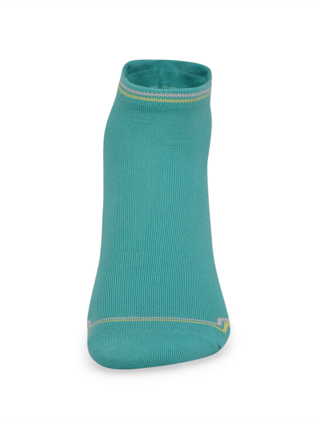 PO5 Sports Solid 003 Low Cut Assorted Cotton Socks