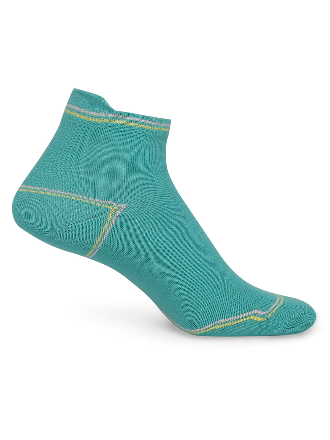 PO5 Sports Solid 003 Low Cut Assorted Cotton Socks