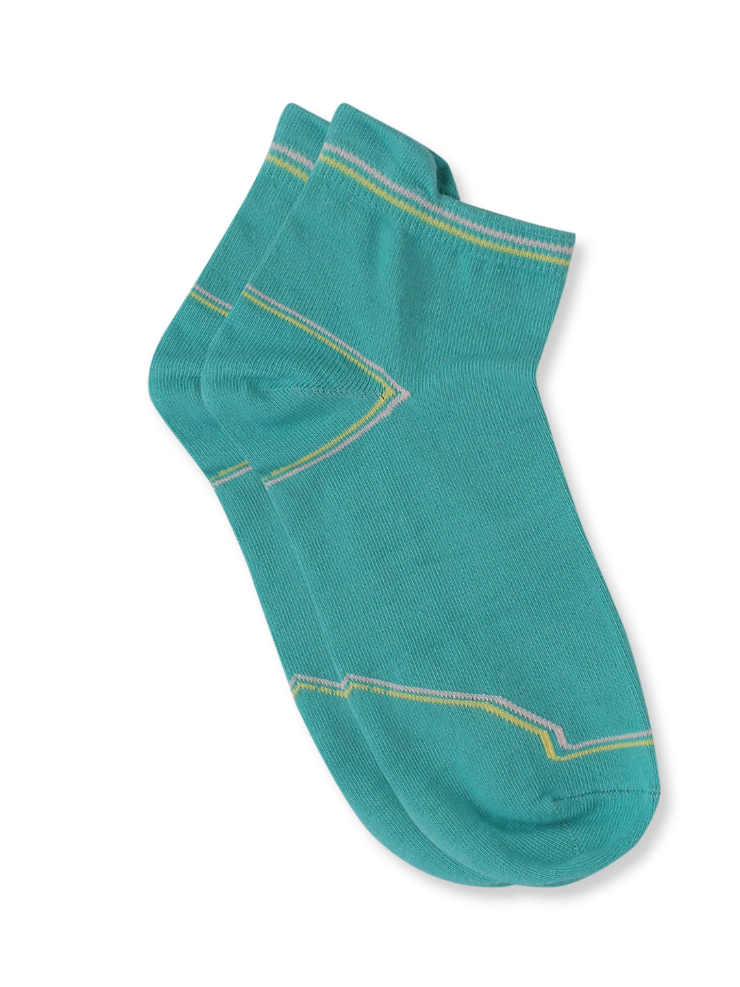 PO5 Sports Solid 003 Low Cut Assorted Cotton Socks