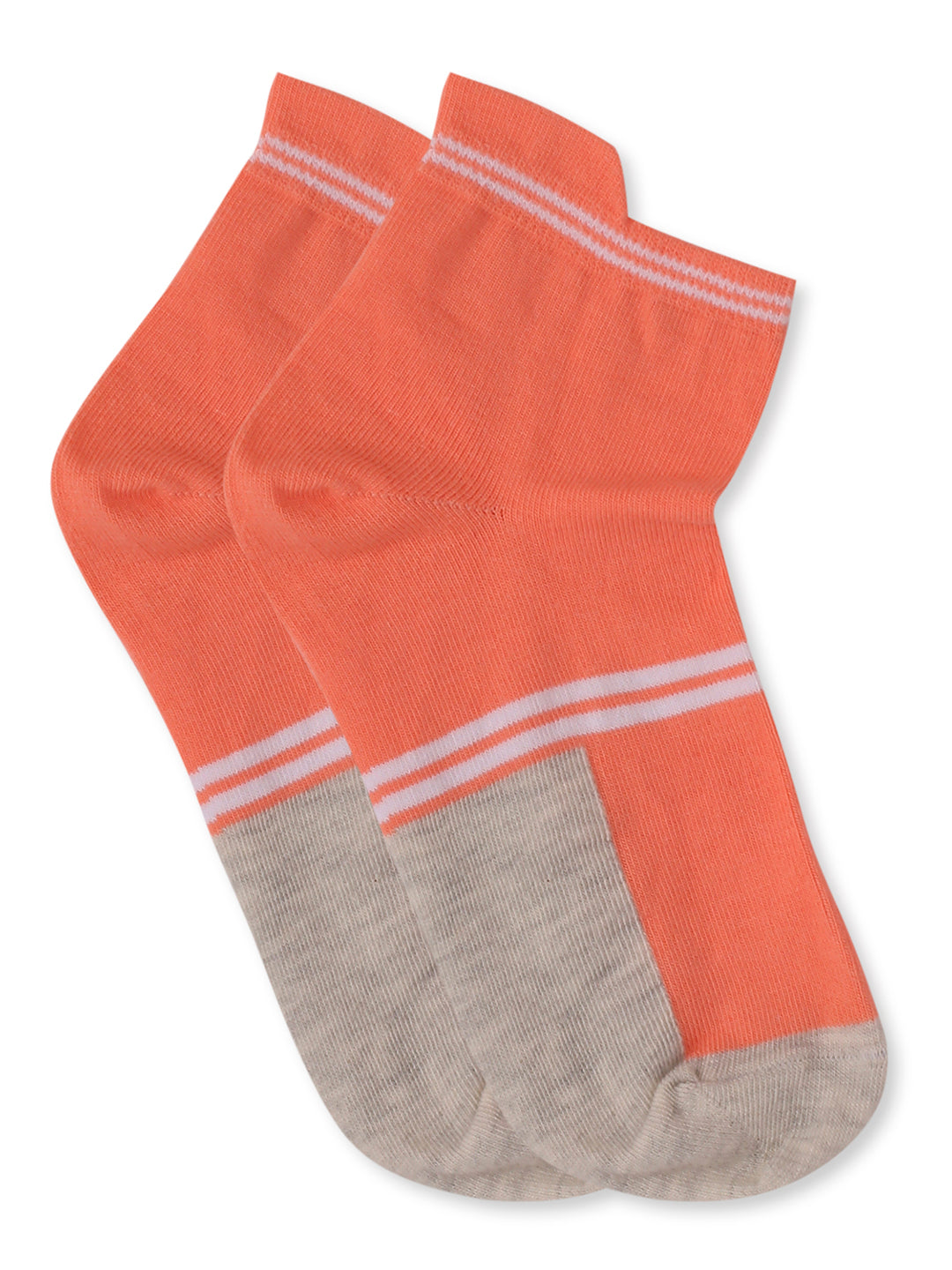 PO5 Sports Solid 004 Low Cut Assorted Cotton Socks