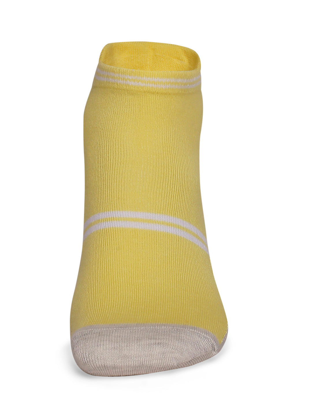 PO5 Sports Solid 004 Low Cut Assorted Cotton Socks