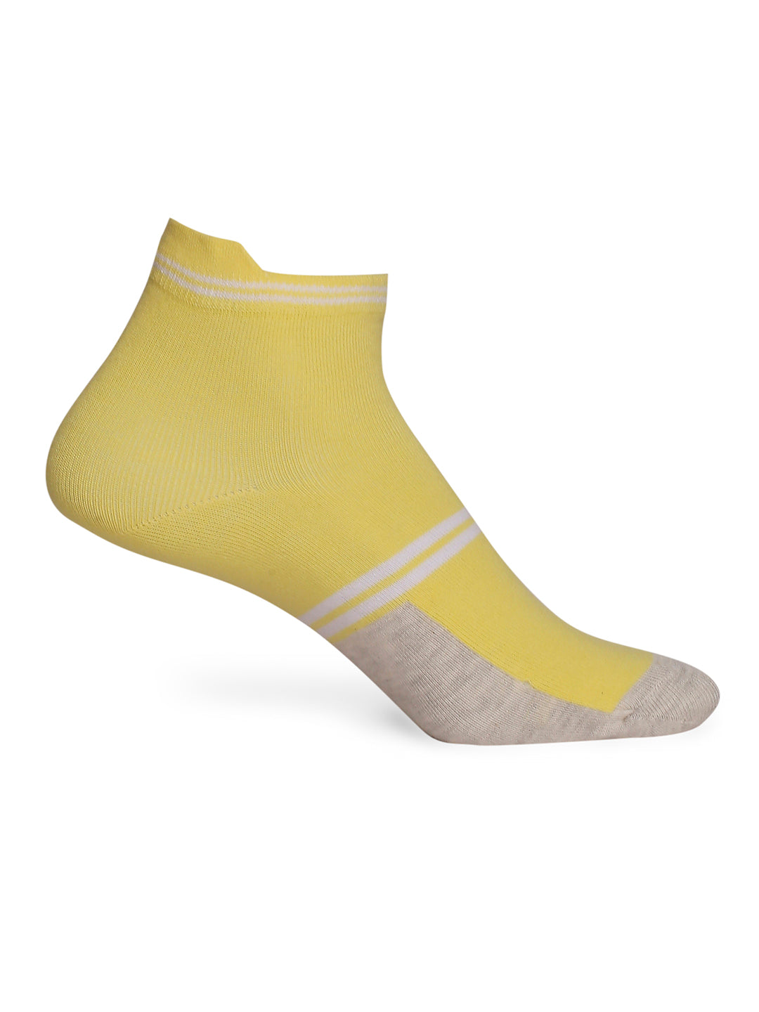 PO5 Sports Solid 004 Low Cut Assorted Cotton Socks