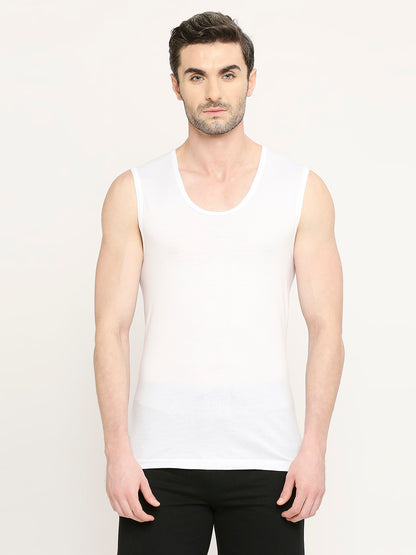 FAB BROAD SHOULDER MENS COTTON VEST Pack of 80