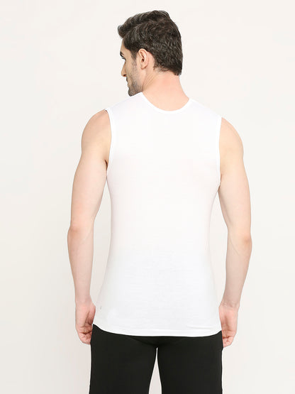 FAB BROAD SHOULDER MENS COTTON VEST