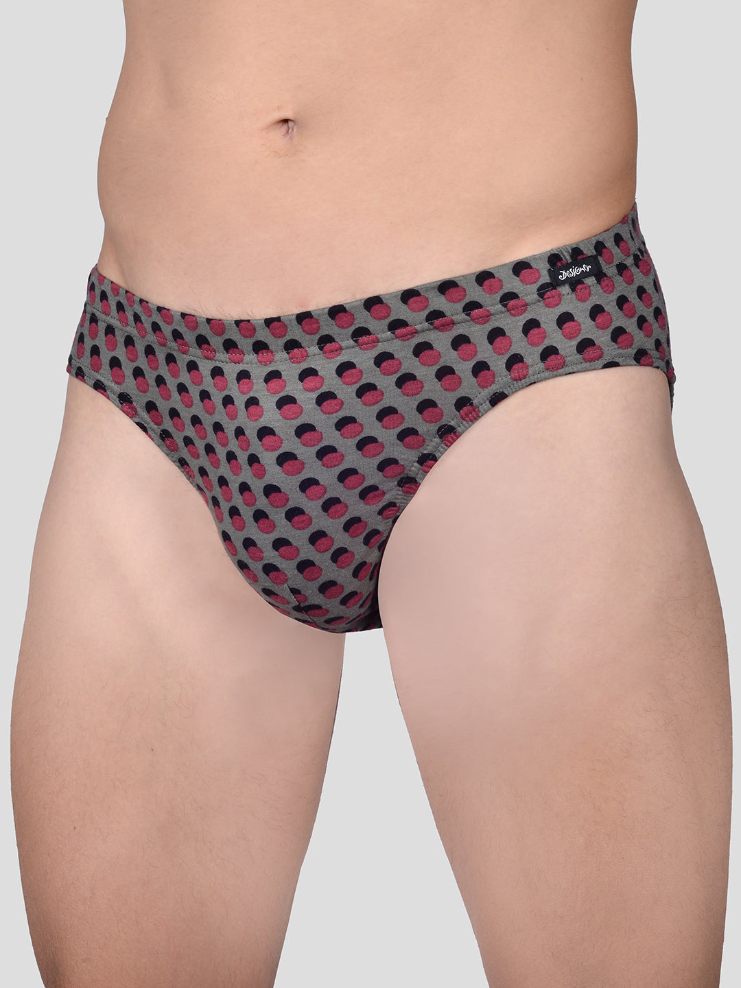 Designer Cotton Briefs for Men - Assorted Colours