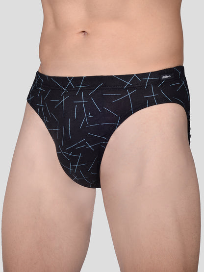 Designer Cotton Briefs for Men - Assorted Colours