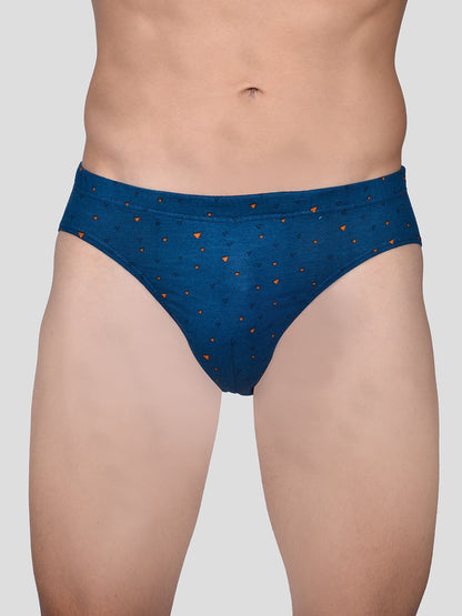 Designer Cotton Briefs for Men - Assorted Colours