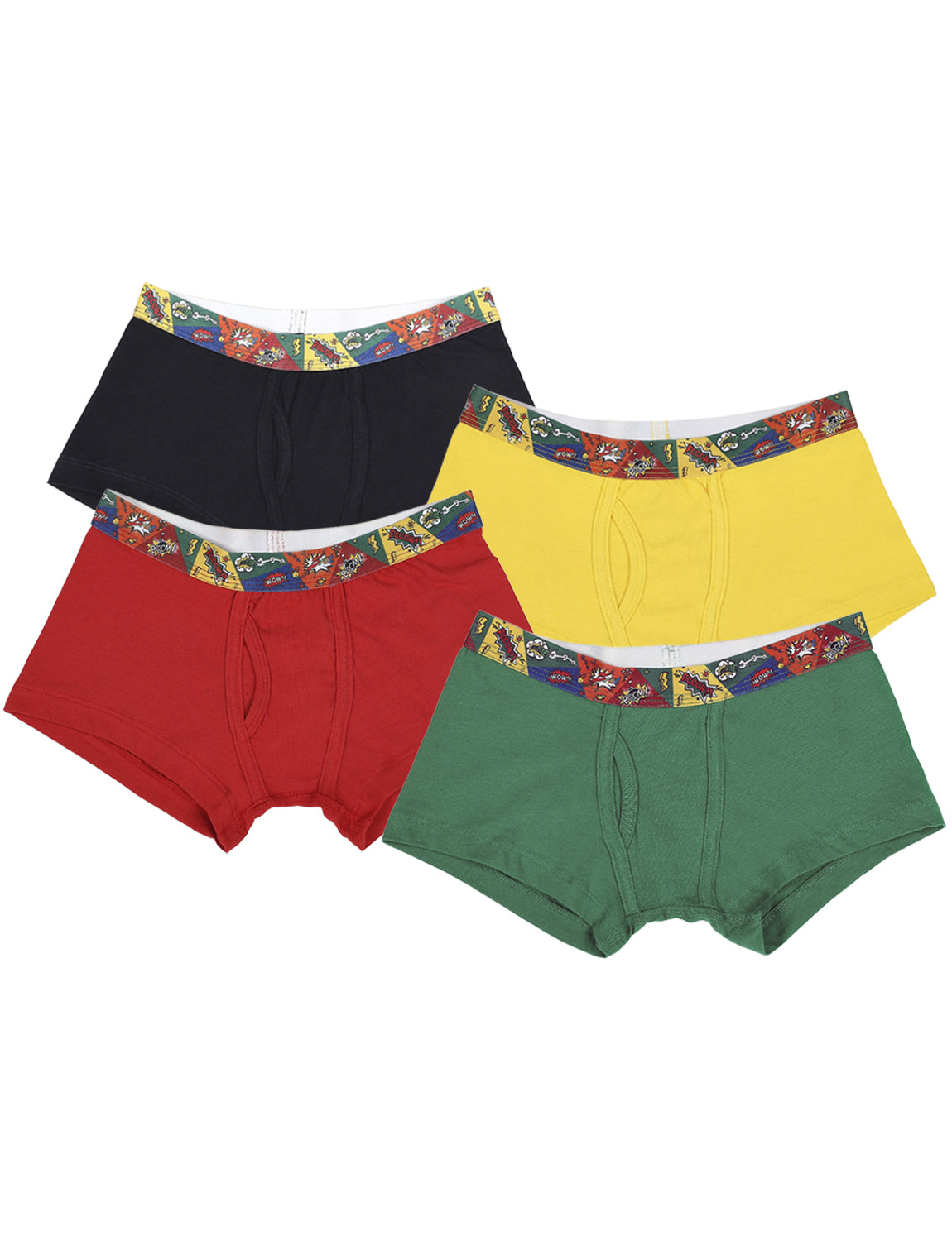 TR001 Kid's Soft Cotton Trunk for Boys - Assorted Colours