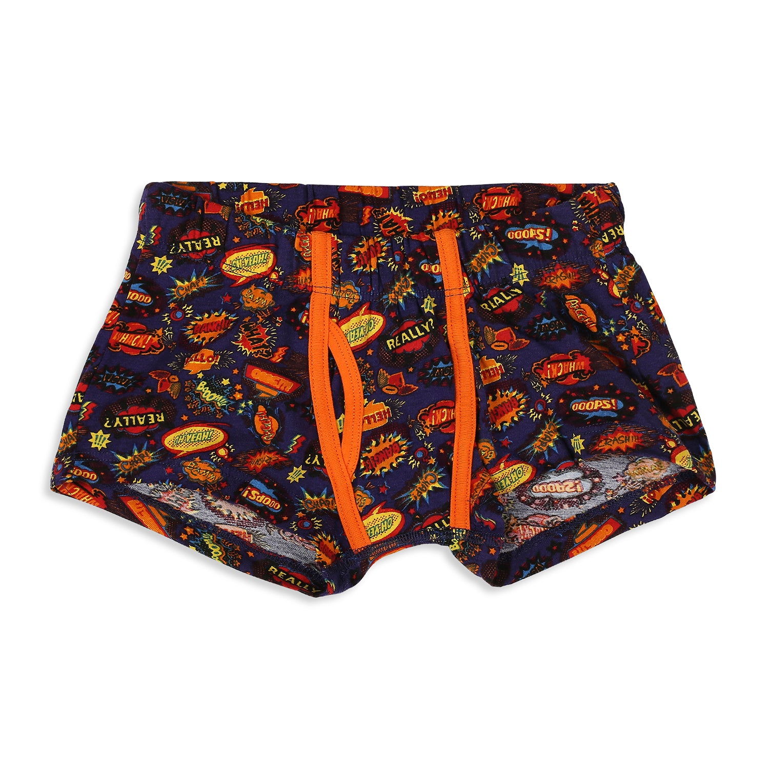 TR002 Kid's Soft Cotton Printed Trunk for Boys - Assorted Colours