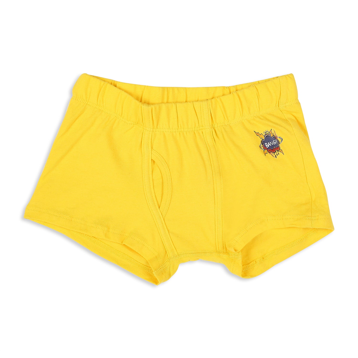 TR003 Kid's Solid Soft Cotton Trunk for Boys - Assorted Colours