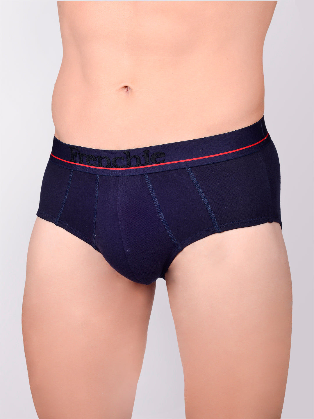 Casuals 4003 - Soft Cotton Solid Mini Trunks for Men - Assorted Colors