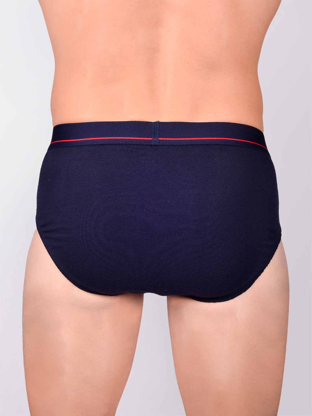 Casuals 4003 - Soft Cotton Solid Mini Trunks for Men - Assorted Colors