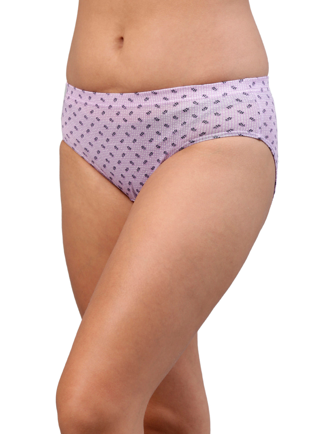 Passion IE Soft Cotton Full Coverage Panty for Women - Assorted Colours AS03