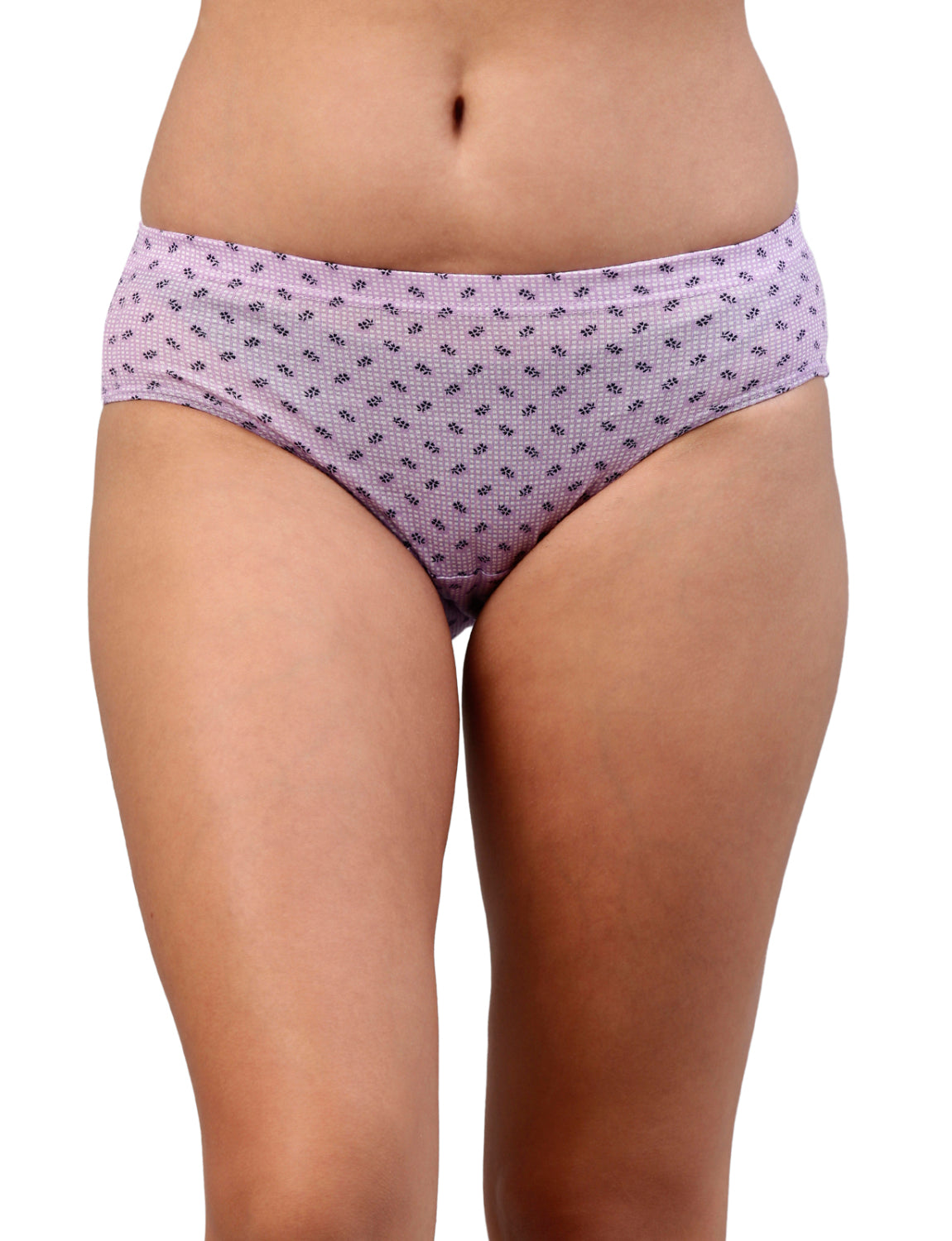 Passion IE Soft Cotton Full Coverage Panty for Women - Assorted Colours AS03