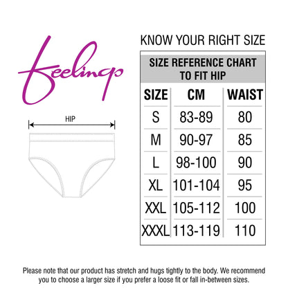 Passion IE Soft Cotton Full Coverage Panty for Women - Assorted Colours AS01