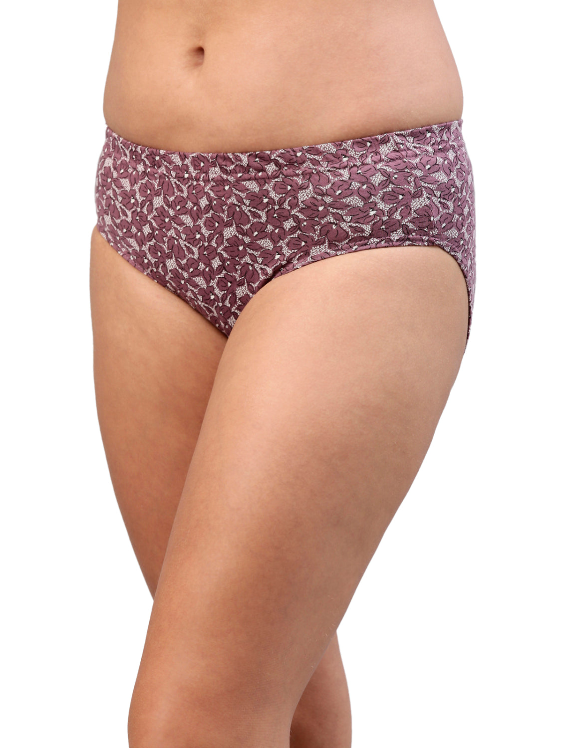 Passion IE Soft Cotton Full Coverage Panty for Women - Assorted Colours AS02