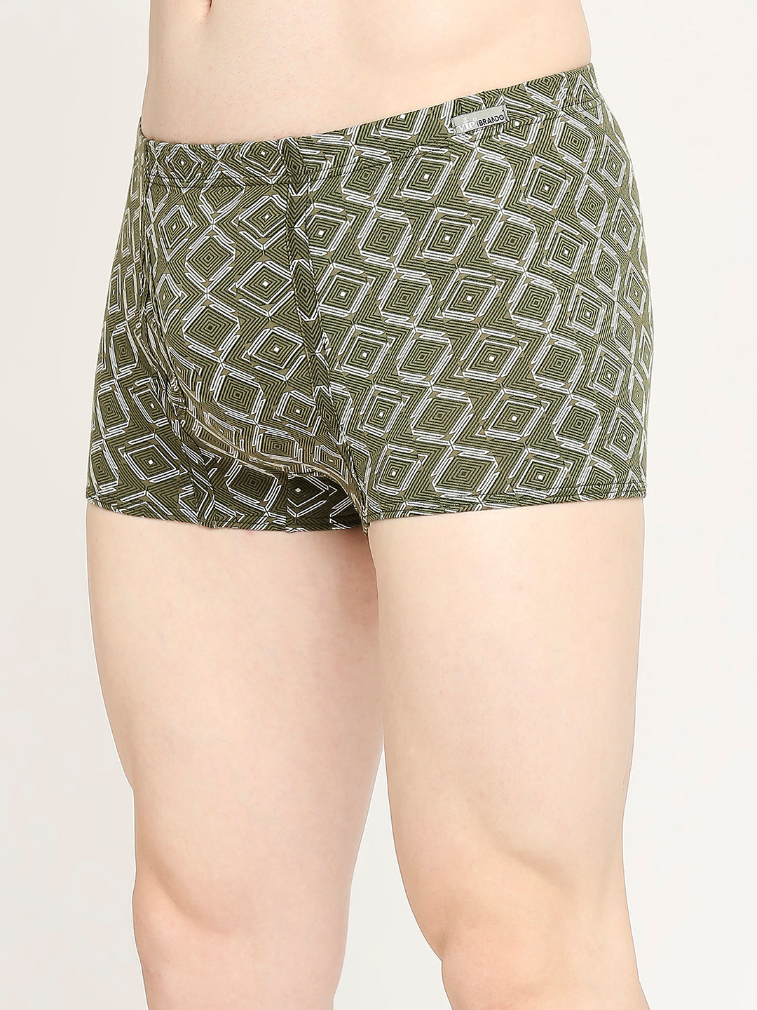 Brando Printed Combed Cotton Trunks in Assorted Colours