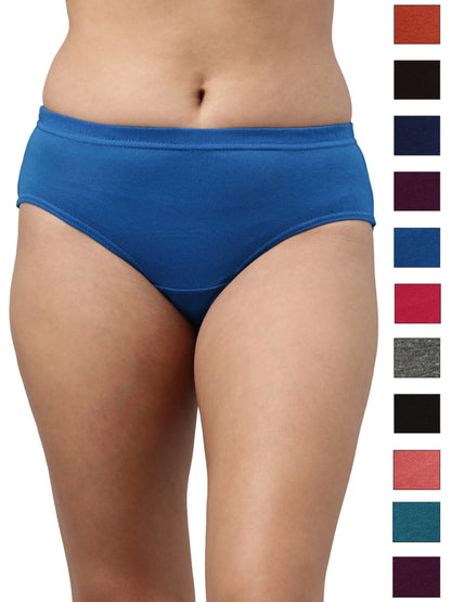 Intimate IE Soft Cotton Panty for Women - Assorted Colors AS04