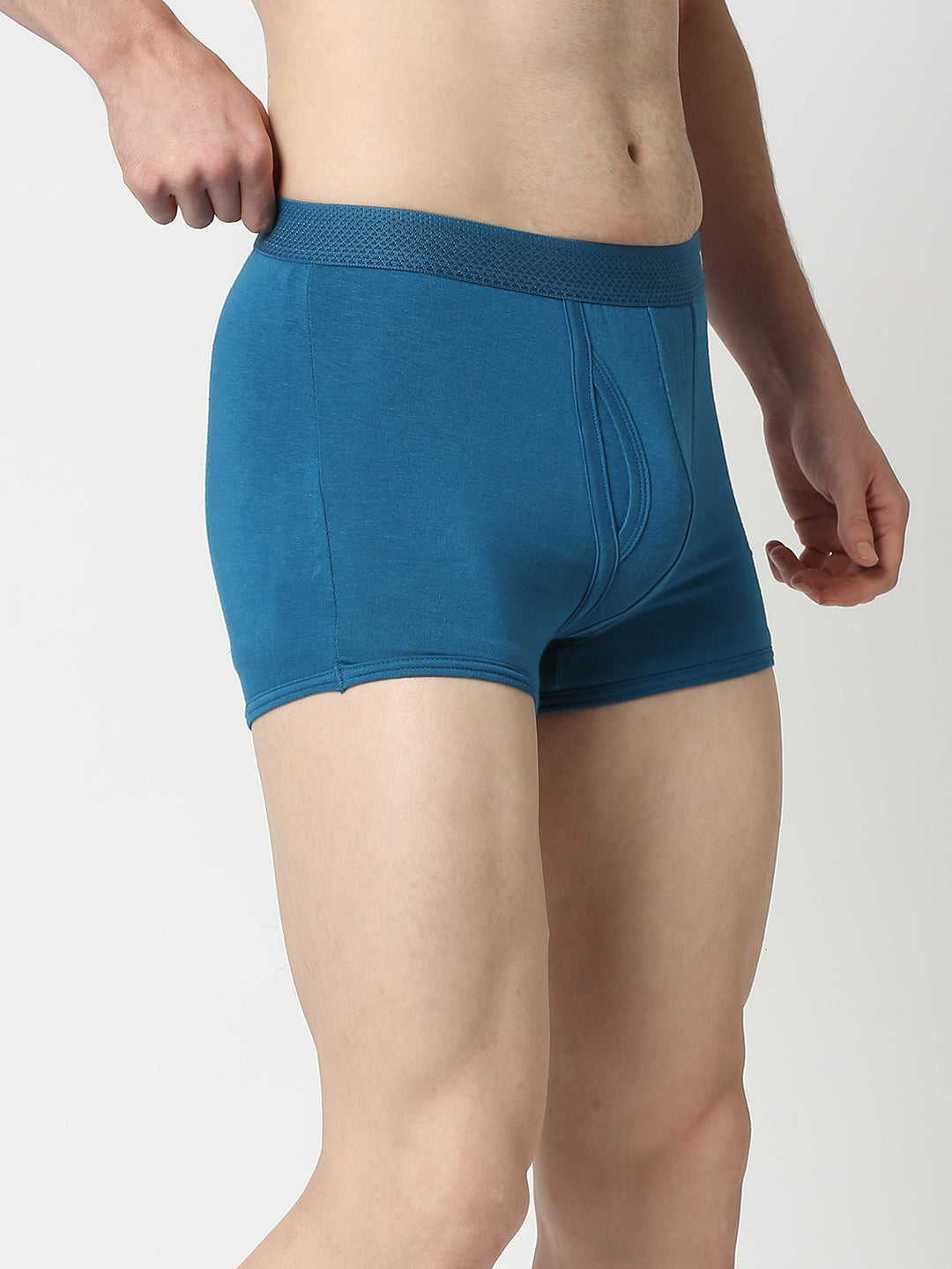 Sensory Snug Fit Cotton Modal Elastane Stretch Breathable Trunks in Assorted Colors - AS02