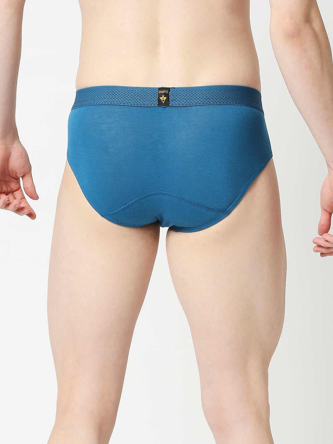 Skimpys Cotton Modal Brief for Men - Assorted Colors