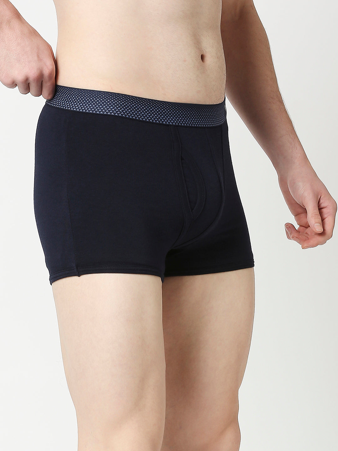 Sensory Snug Fit Cotton Modal Elastane Stretch Breathable Trunks in Assorted Colors - AS05