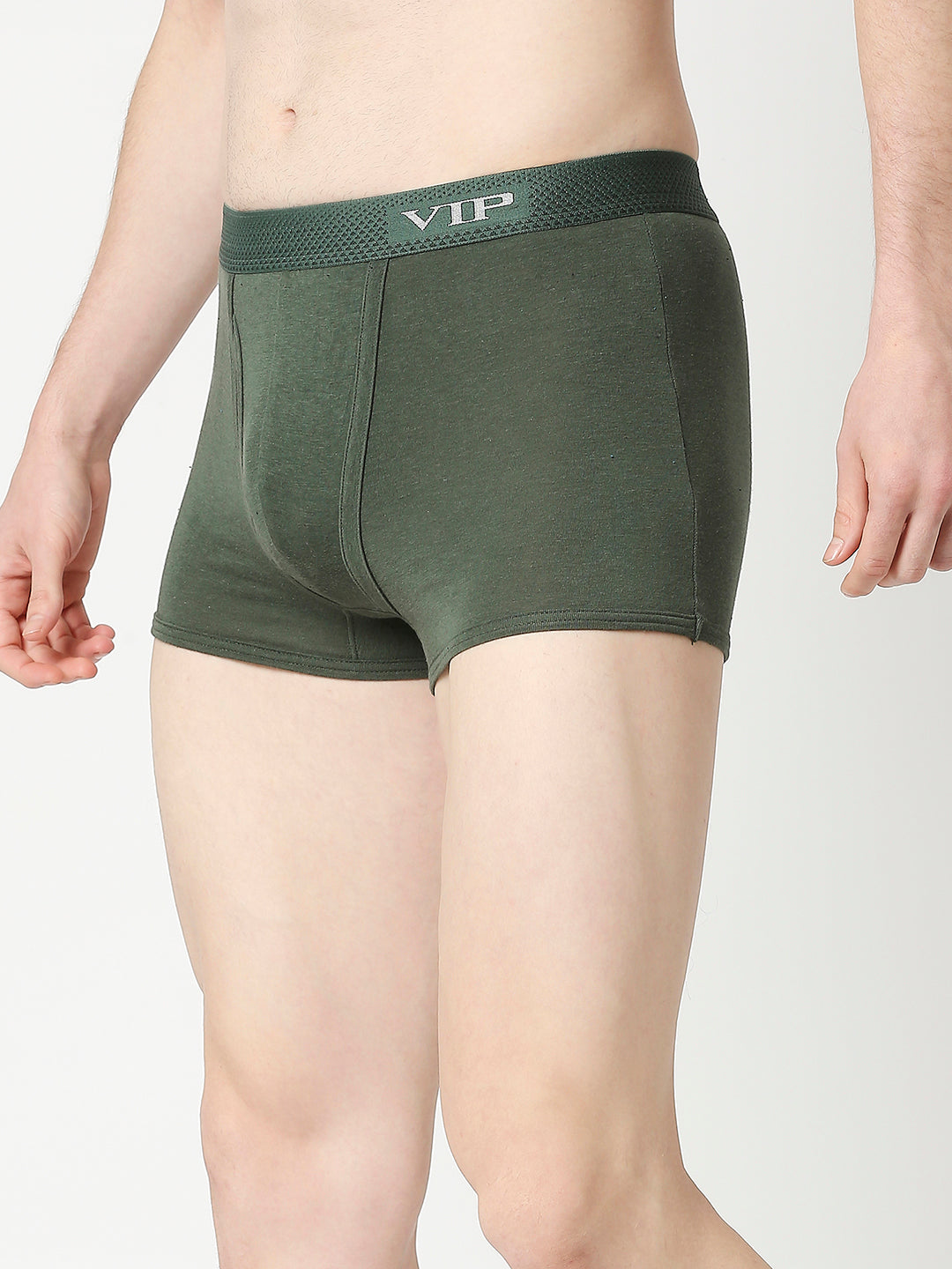 Sensory Snug Fit Cotton Modal Elastane Stretch Breathable Trunks in Assorted Colors - AS03