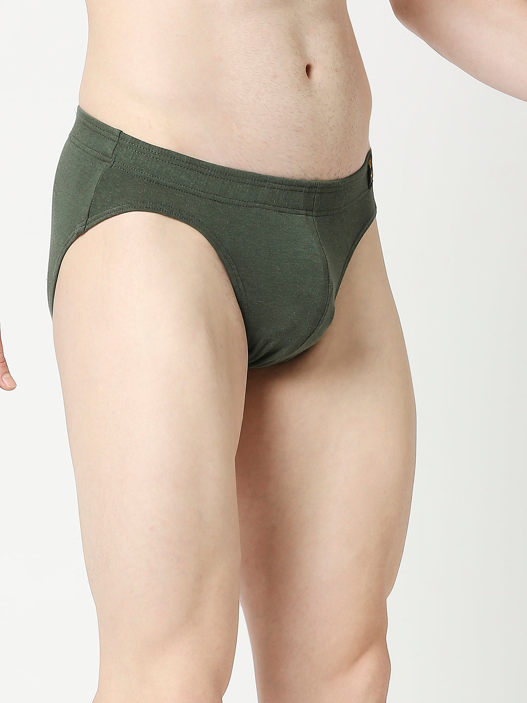 Men's Skien II Brief made in Cotton Modal Assorted