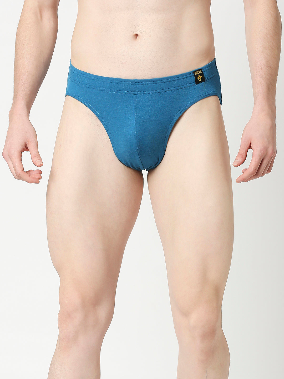 Men's Skien II Brief made in Cotton Modal Assorted