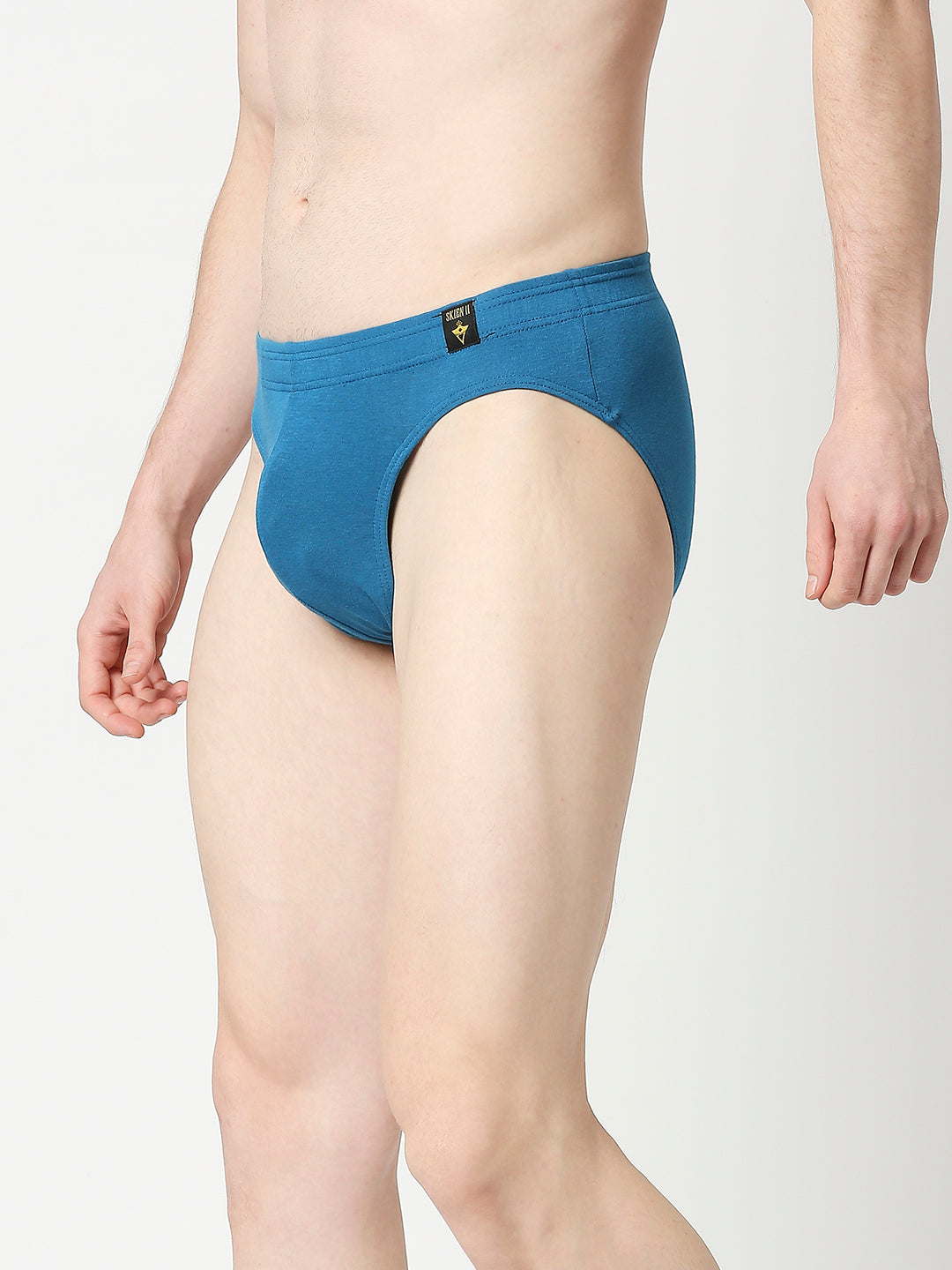 Men's Skien II Brief made in Cotton Modal Assorted