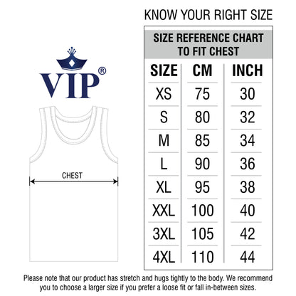 Nawab 100% Soft Cotton Round Neck Half-Sleeved Inner Vest for Men