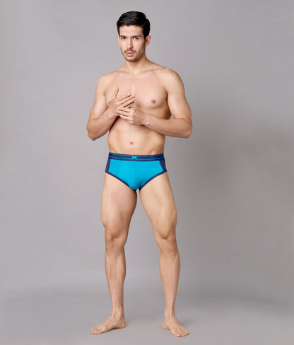 X-Groove Capri Breeze Micro Modal Cotton Briefs for Men