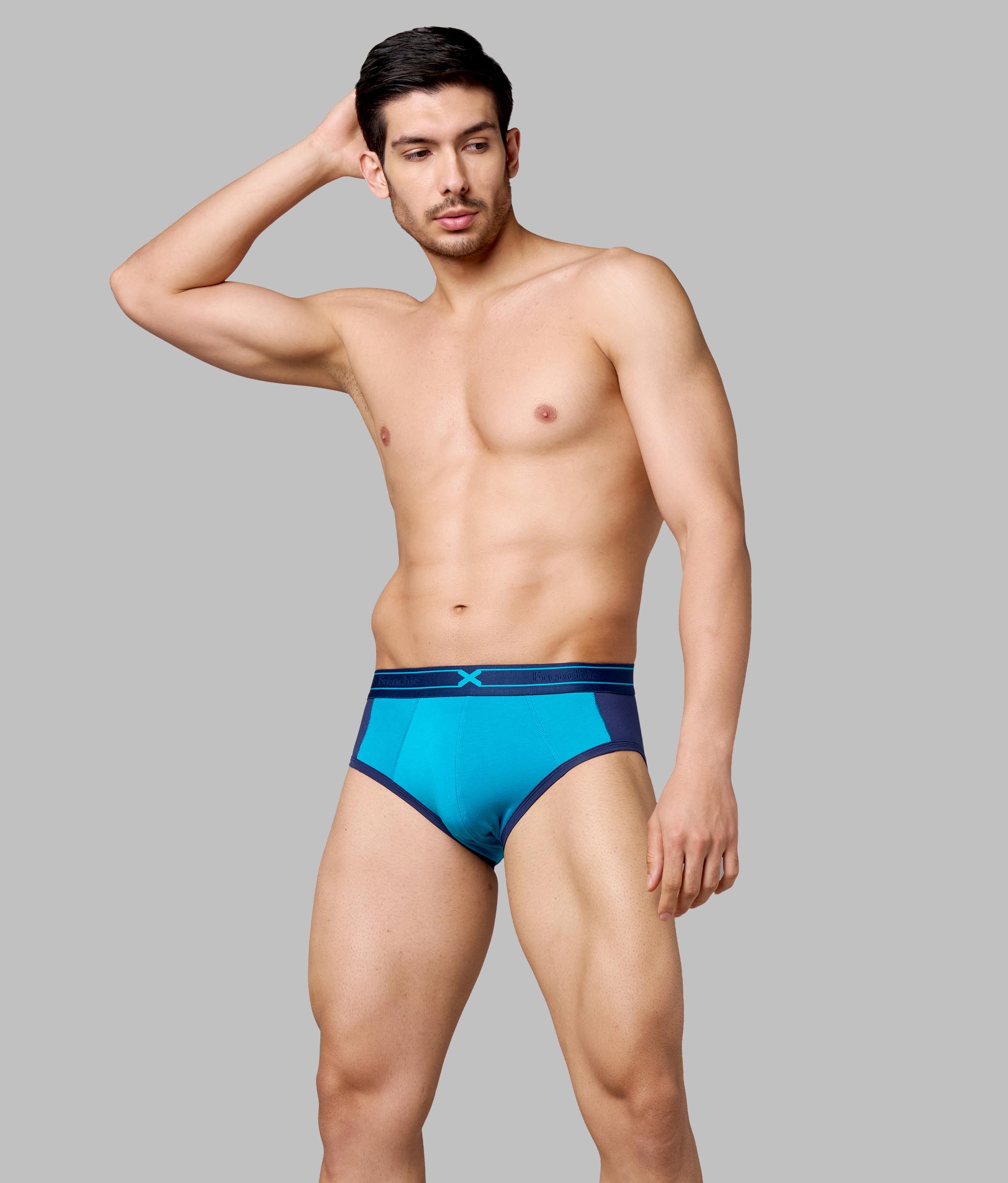 X-Groove Capri Breeze Micro Modal Cotton Briefs for Men