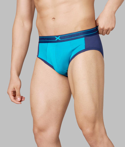 X-Groove Capri Breeze Micro Modal Cotton Briefs for Men