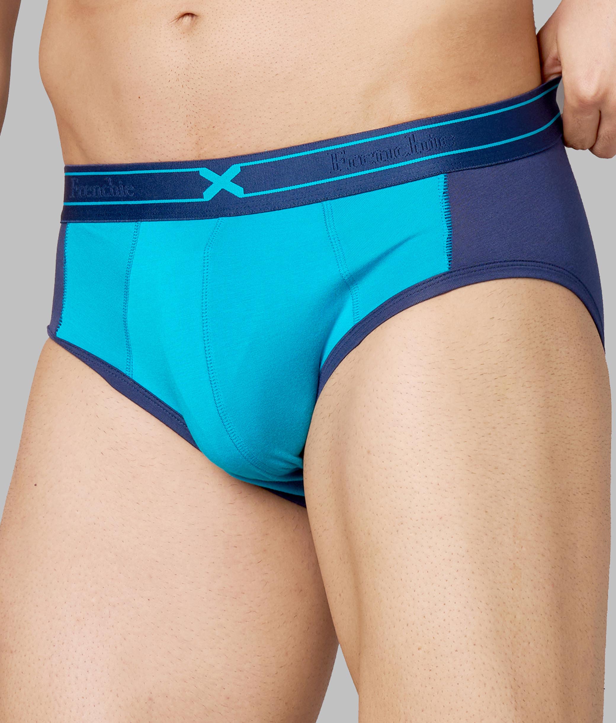 X-Groove Capri Breeze Micro Modal Cotton Briefs for Men