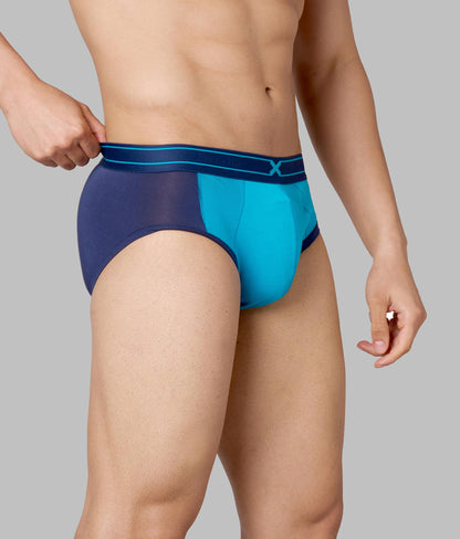 X-Groove Capri Breeze Micro Modal Cotton Briefs for Men