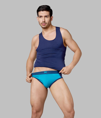 X-Groove Capri Breeze Micro Modal Cotton Briefs for Men