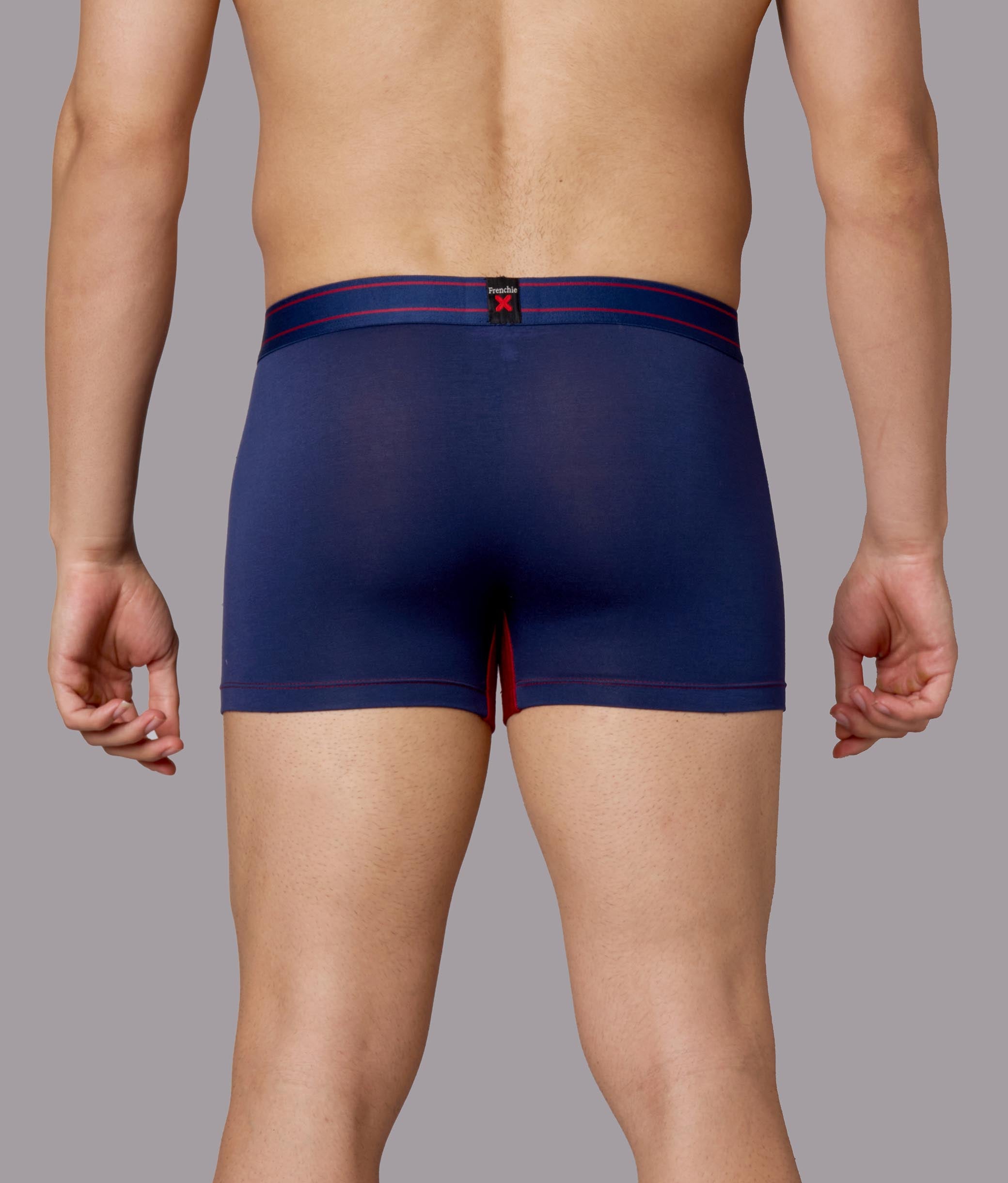 X-Groove Biking Red Micro Modal Trunks