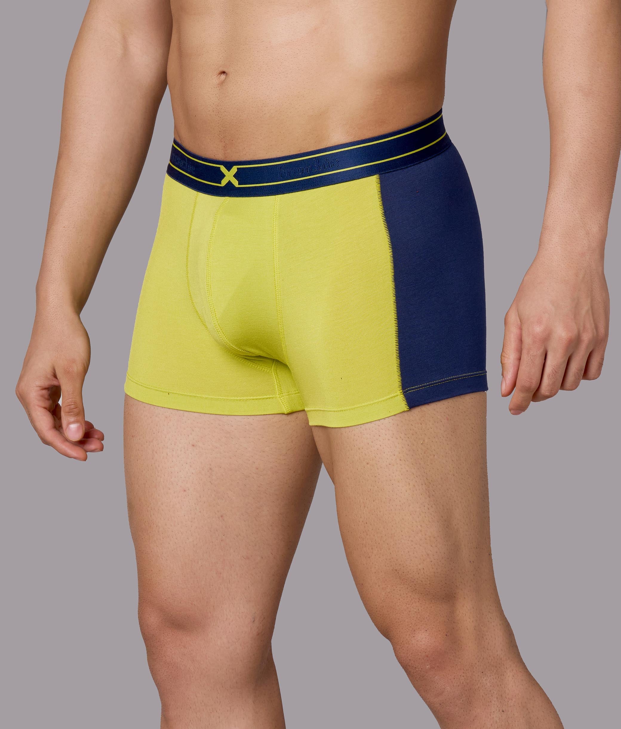 X-Groove Lime Punch Micro Modal Trunks