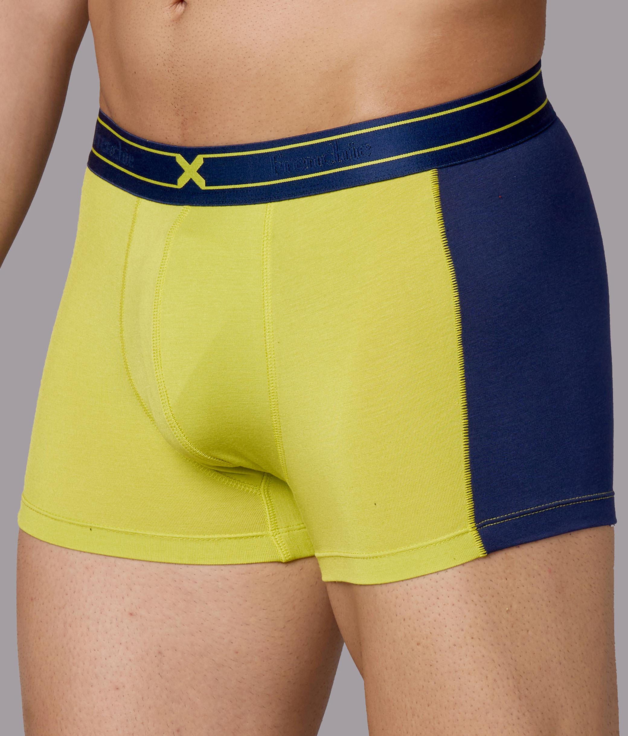 X-Groove Lime Punch Micro Modal Trunks