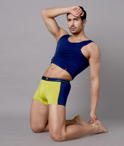 X-Groove Lime Punch Micro Modal Trunks