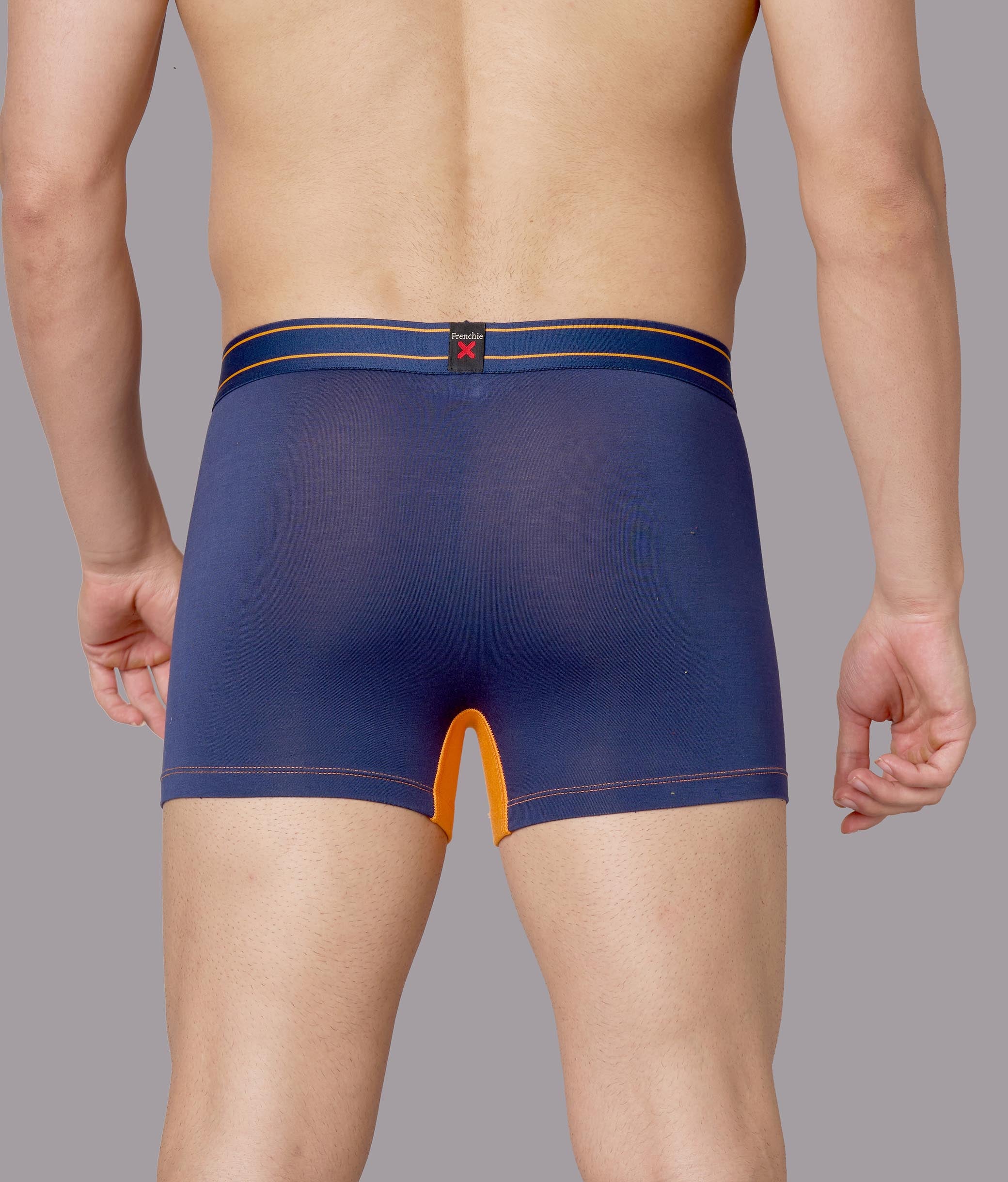 X-Groove Solid Turmeric Micro Modal Trunks