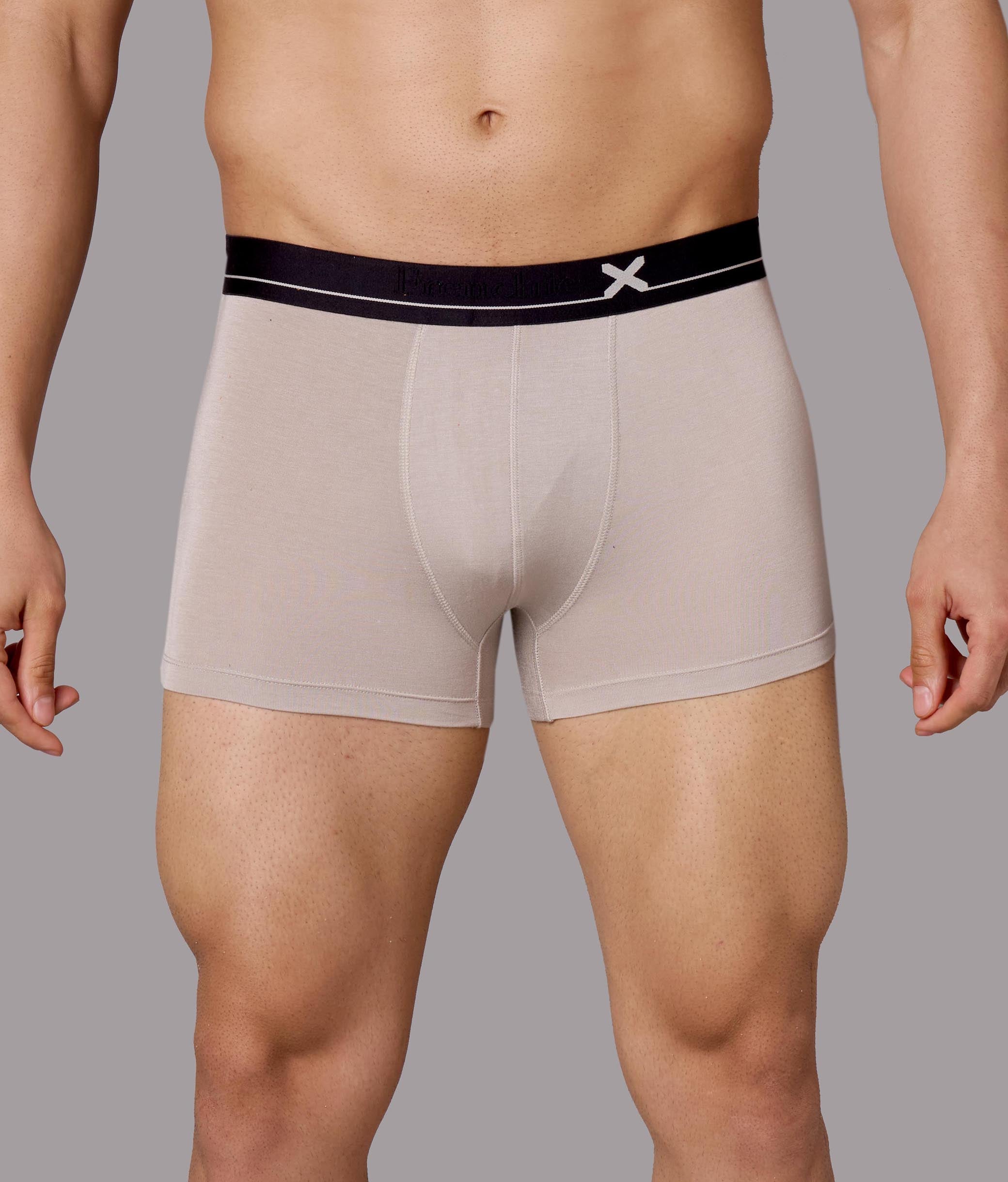 X-Lows String Grey Micro Modal Trunks