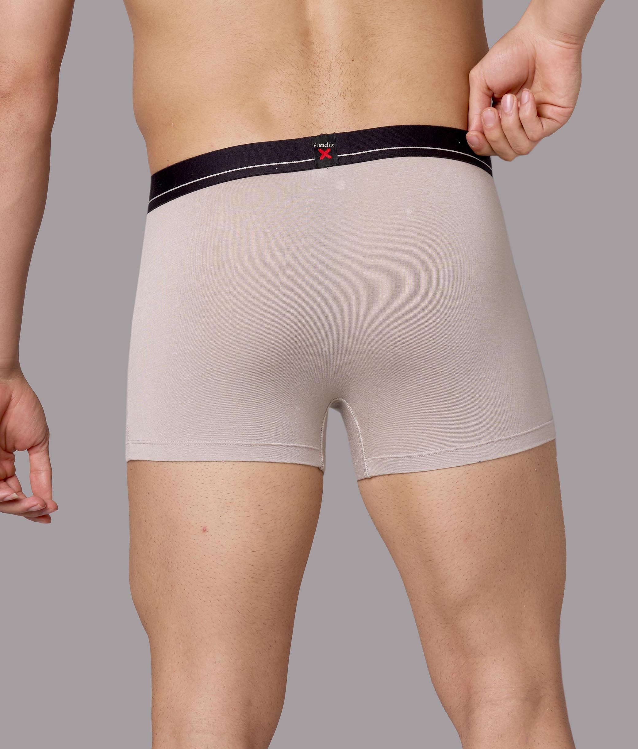 X-Lows String Grey Micro Modal Trunks