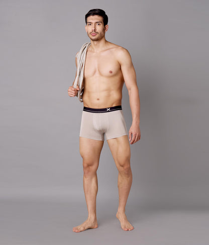 X-Lows String Grey Micro Modal Trunks