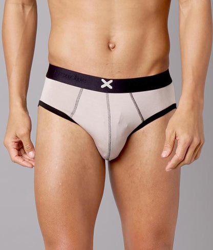 X-Hype String Grey Tencel Micro Modal Briefs