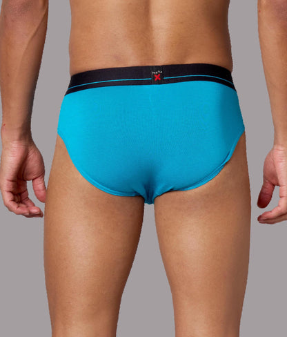 X-Lows Solid Capri Breeze Micro Modal Briefs