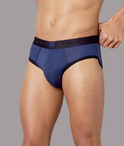 X-Hype Pageant Blue Tencel Micro Modal Briefs