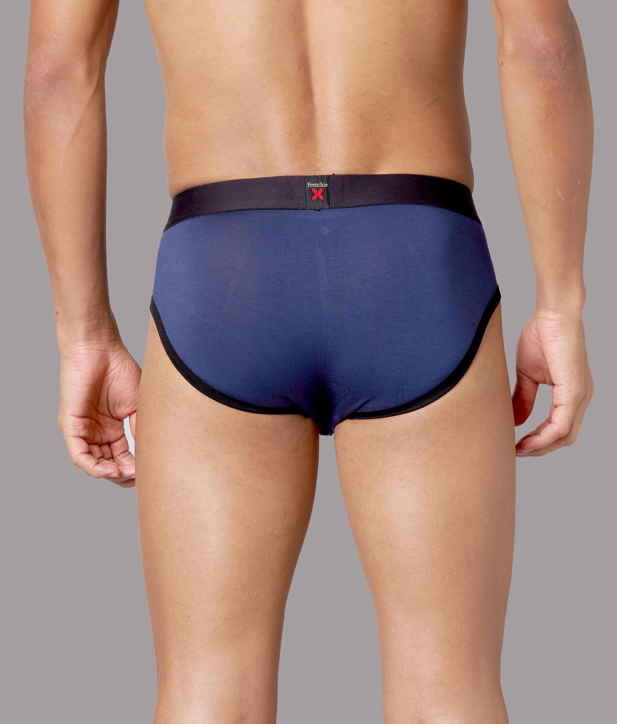 X-Hype Pageant Blue Tencel Micro Modal Briefs