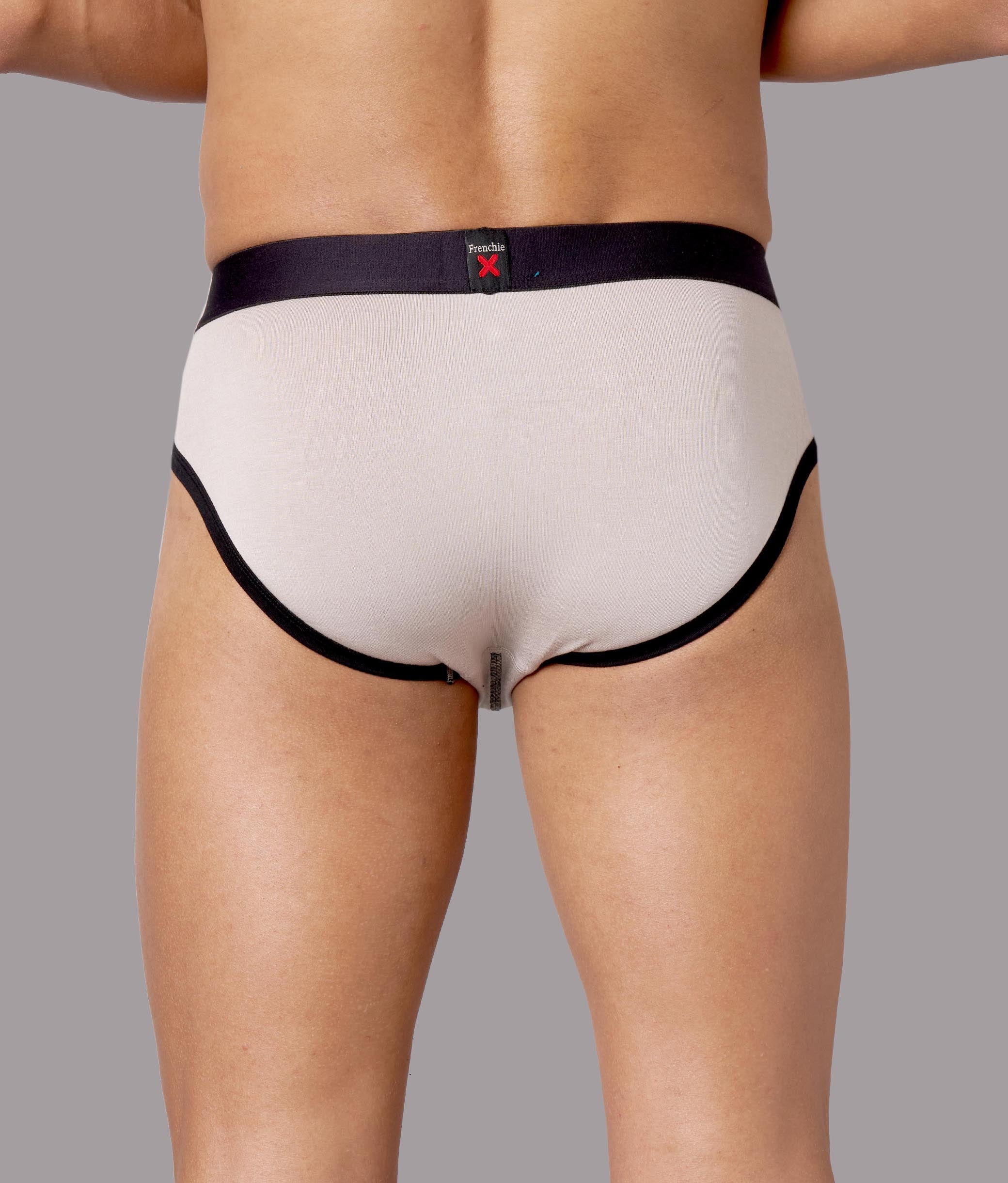 X-Hype String Grey Tencel Micro Modal Briefs